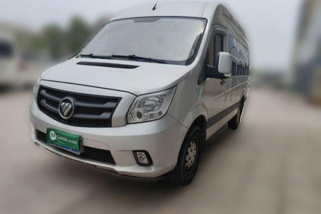 Used Foton Toano 2021 2.0T Manual Tongtu Long Wheelbase Mid-Height 5/6/7-Seater 4F20TC3