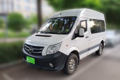 Used Foton Toano 2021 2.0T Manual Tongtu Short Wheelbase Mid-Height 9-Seater 4F20TC3
