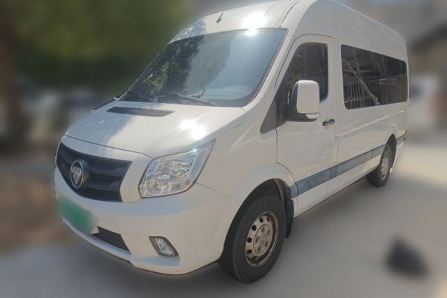 Used Foton Toano 2021 2.0T Manual Tongtu Long Wheelbase Mid-Height 5/6/7-Seater 4F20TC3
