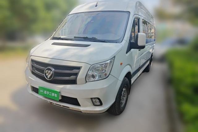 Used Foton Toano 2021 2.0T Manual Tongtu Extended-Wheelbase Mid-Roof 5/6/7-Seater 4F20TC3
