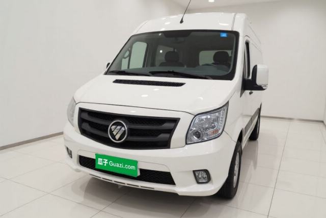Used Foton Toano 2021 2.0T Manual Tongtu Long Wheelbase Mid-Height 5/6/7-Seater 4F20TC3