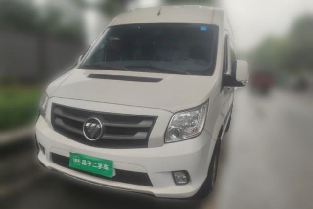 Used Foton Toano 2021 2.0T Manual Tongtu Long Wheelbase Mid-Height 5/6/7-Seater 4F20TC3