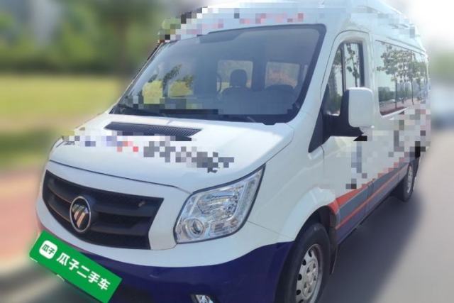 Used Foton Toano 2021 2.0T Manual Tongtu Long Wheelbase Mid-Height 5/6/7-Seater 4F20TC3