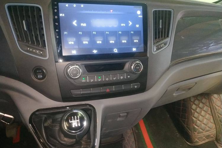 Used Foton Toano 2021 2.0T Manual Tongtu Short Wheelbase Mid-Height 5/6-Seater 4F20TC3 Audio And AC Panel