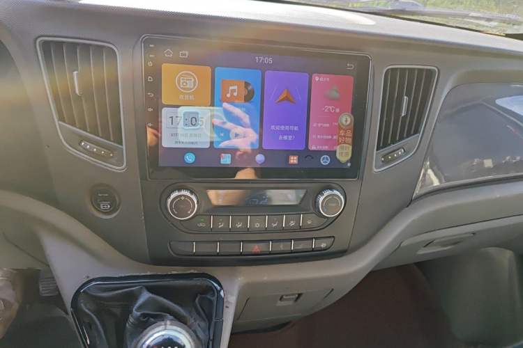 Used Foton Toano 2021 2.0T Manual Tongtu Long Wheelbase Mid-Height 5/6/7-Seater 4F20TC3 Audio And AC Panel