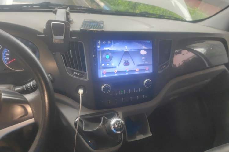 Used Foton Toano 2021 2.0T Manual Tongtu Long Wheelbase Mid-Height 5/6/7-Seater 4F20TC3 Audio And AC Panel