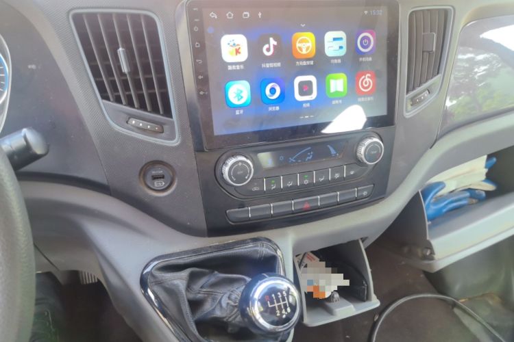 Used Foton Toano 2021 2.0T Manual Tongtu Long Wheelbase Mid-Height 5/6/7-Seater 4F20TC3 Audio And AC Panel