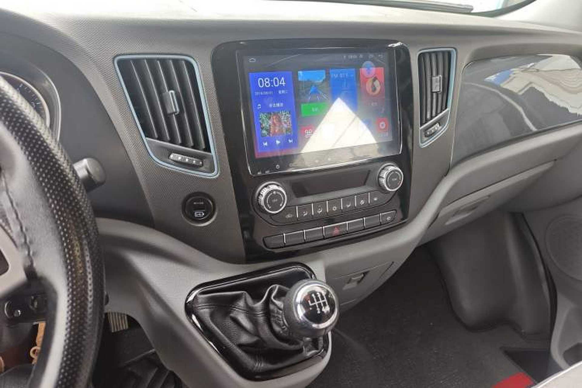 Used Foton Toano 2021 2.0T Manual Tongtu Long Wheelbase Mid-Height 5/6/7-Seater 4F20TC3 Audio And AC Panel