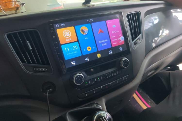 Used Foton Toano  Audio And AC Panel
