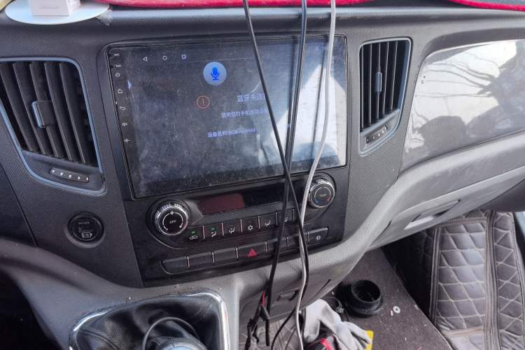 Used Foton Toano 2021 2.0T Manual Tongtu Extended-Wheelbase Mid-Roof 5/6/7-Seater 4F20TC3 Audio And AC Panel