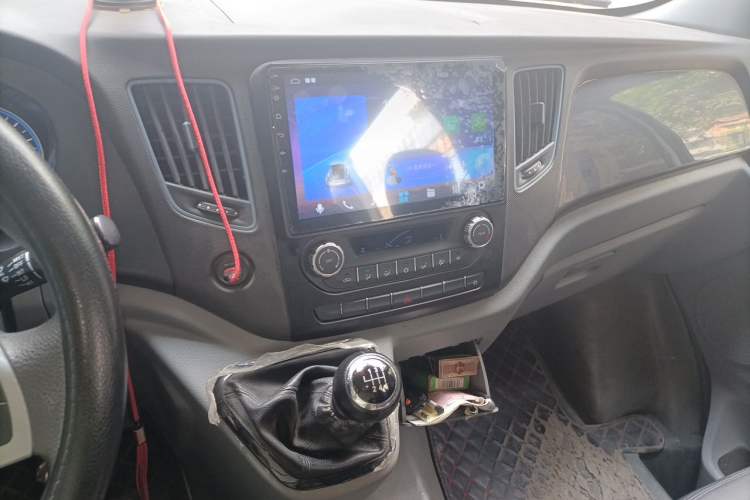 Used Foton Toano 2021 2.8T Manual Tongtu Long Wheelbase Mid-Height 5/6/7-Seater F2.8NS6B177L Audio And AC Panel