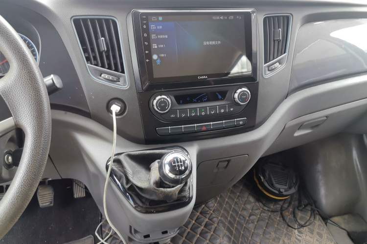 Used Foton Toano 2021 2.0T Manual Tongtu Long Wheelbase Mid-Height 5/6/7-Seater 4F20TC3 Audio And AC Panel