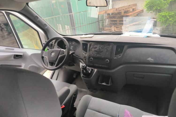 Used Foton Toano 2021 2.0T Manual Tongtu Short Wheelbase Mid-Height 5/6-Seater 4F20TC3 Center Console