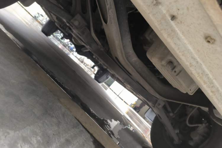 Used Foton Toano 2021 2.0T Manual Tongtu Short Wheelbase Mid-Height 5/6-Seater 4F20TC3 Chassis Front