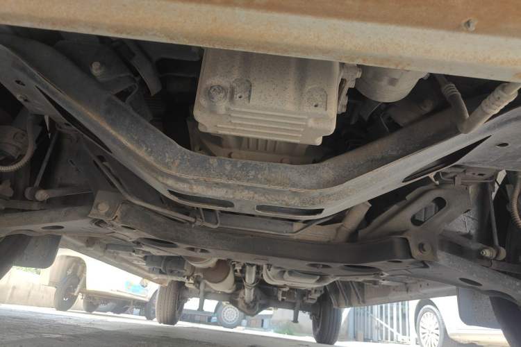 Used Foton Toano 2021 2.0T Manual Tongtu Long Wheelbase Mid-Height 5/6/7-Seater 4F20TC3 Chassis Front