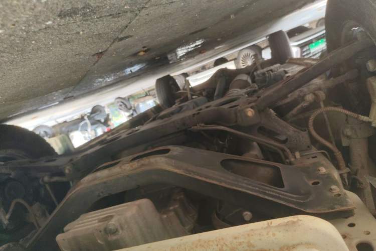 Used Foton Toano 2021 2.0T Manual Tongtu Short Wheelbase Mid-Height 5/6-Seater 4F20TC3 Chassis Front