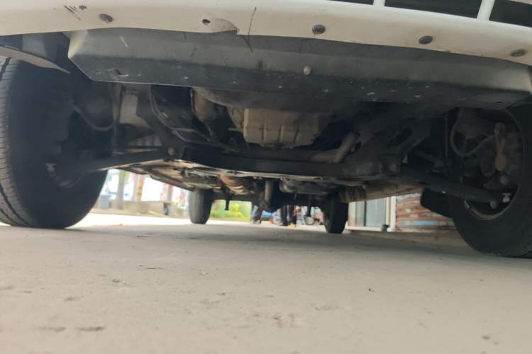 Used Foton Toano  Chassis Front