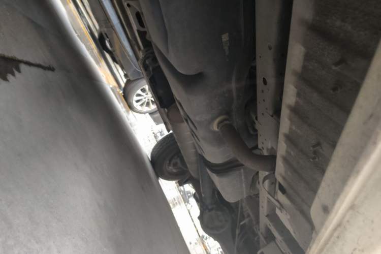 Used Foton Toano 2021 2.0T Manual Tongtu Short Wheelbase Mid-Height 5/6-Seater 4F20TC3 Chassis Front Left