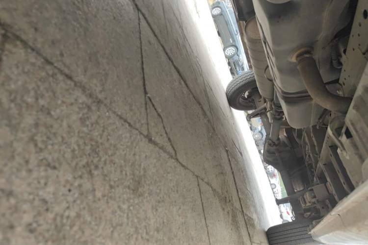 Used Foton Toano 2021 2.0T Manual Tongtu Long Wheelbase Mid-Height 5/6/7-Seater 4F20TC3 Chassis Front Left