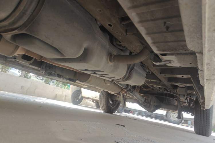 Used Foton Toano 2021 2.0T Manual Tongtu Long Wheelbase Mid-Height 5/6/7-Seater 4F20TC3 Chassis Front Left