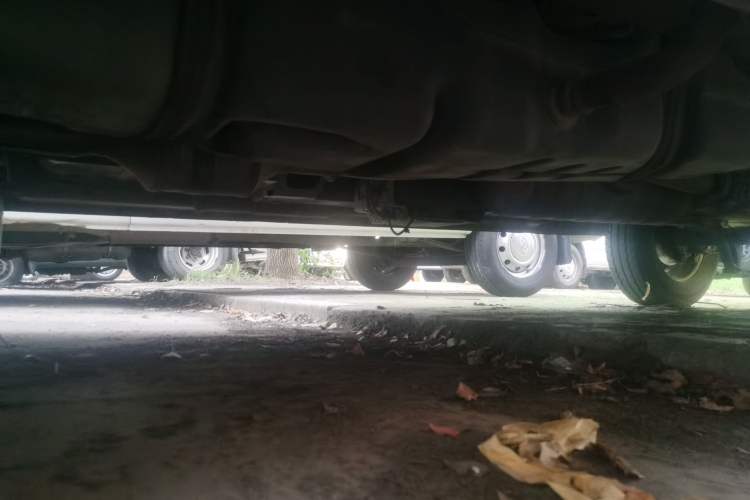 Used Foton Toano 2021 2.0T Manual Tongtu Long-Wheelbase Mid-Roof 3-Seater 4F20TC3 Chassis Front Left