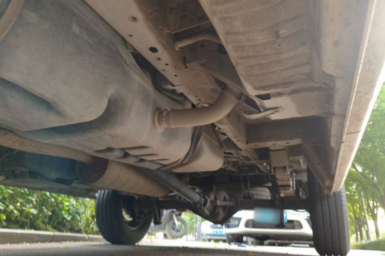 Used Foton Toano 2021 2.0T Manual Tongtu Short Wheelbase Mid-Height 9-Seater 4F20TC3 Chassis Front Left