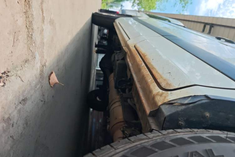 Used Foton Toano  Chassis Front Right