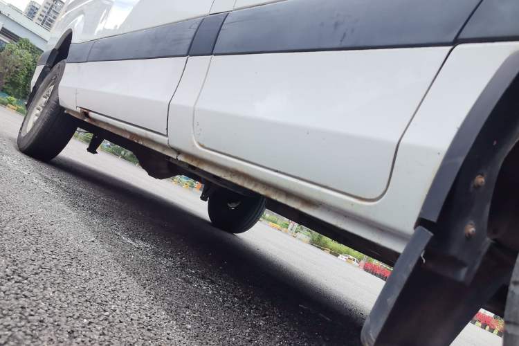 Used Foton Toano 2021 2.0T Manual Tongtu Long Wheelbase Mid-Height 5/6/7-Seater 4F20TC3 Chassis Front Right