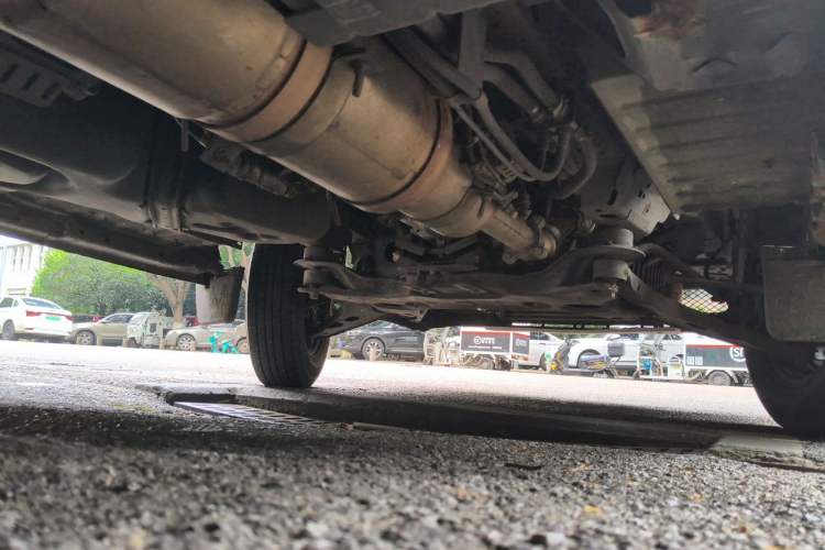 Used Foton Toano  Chassis Front Right