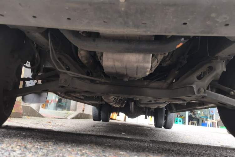 Used Foton Toano  Chassis Front