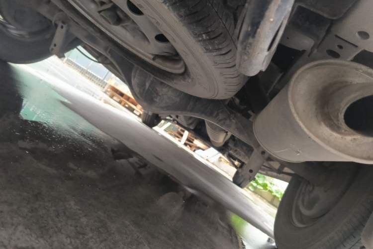 Used Foton Toano 2021 2.0T Manual Tongtu Short Wheelbase Mid-Height 5/6-Seater 4F20TC3 Chassis Rear