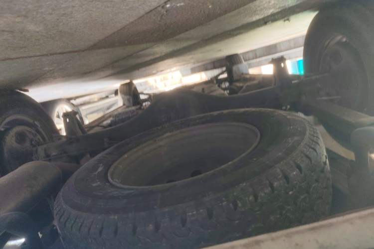 Used Foton Toano 2021 2.0T Manual Tongtu Short Wheelbase Mid-Height 5/6-Seater 4F20TC3 Chassis Rear
