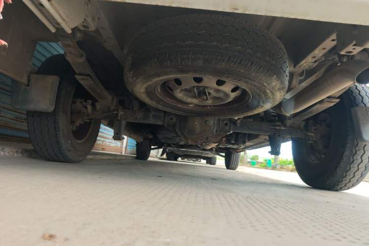 Used Foton Toano  Chassis Rear
