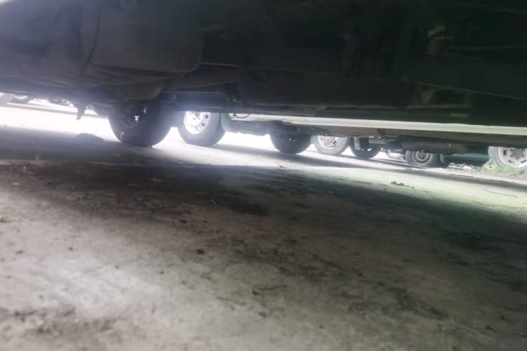 Used Foton Toano 2021 2.0T Manual Tongtu Long-Wheelbase Mid-Roof 3-Seater 4F20TC3 Chassis Rear Left