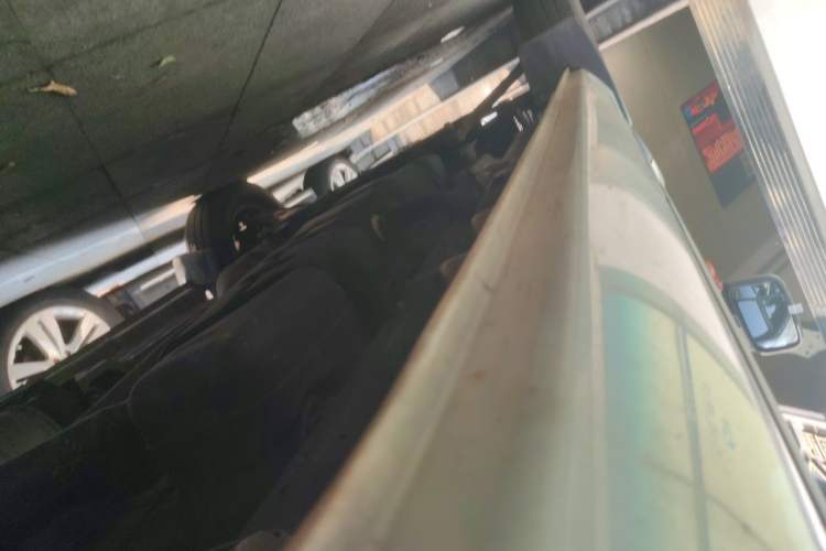 Used Foton Toano 2021 2.0T Manual Tongtu Short Wheelbase Mid-Height 5/6-Seater 4F20TC3 Chassis Rear Left
