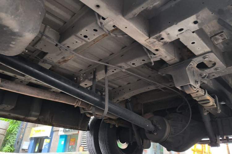 Used Foton Toano  Chassis Rear Left
