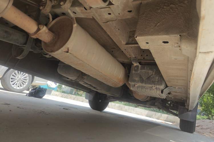 Used Foton Toano 2021 2.0T Manual Tongtu Long Wheelbase Mid-Height 5/6/7-Seater 4F20TC3 Chassis Rear Right