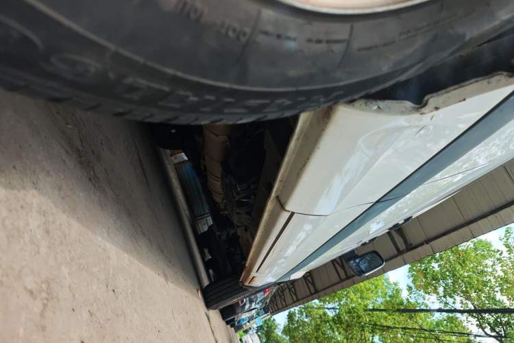 Used Foton Toano  Chassis Rear Right