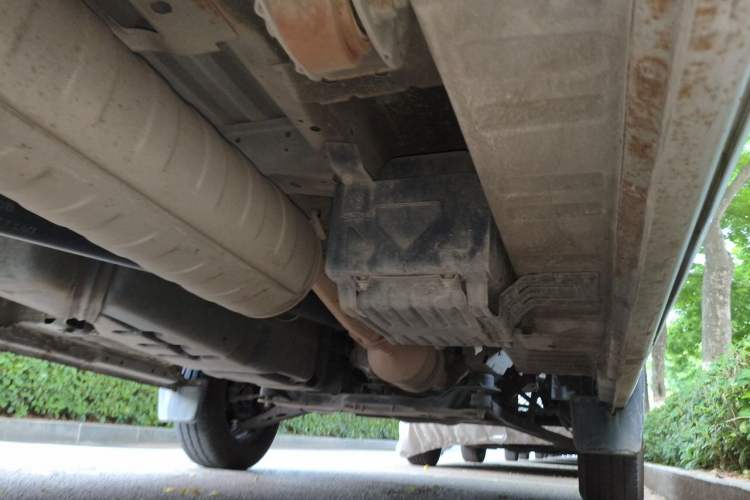 Used Foton Toano 2021 2.0T Manual Tongtu Short Wheelbase Mid-Height 9-Seater 4F20TC3 Chassis Rear Right