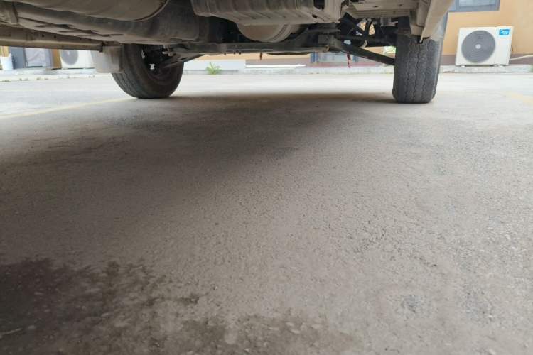 Used Foton Toano 2021 2.0T Manual Tongtu Short Wheelbase Flat Roof 5/6-Seater 4F20TC3 Chassis Rear Right
