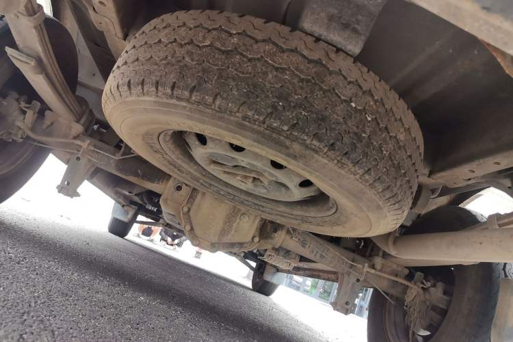 Used Foton Toano 2021 2.0T Manual Tongtu Long Wheelbase Mid-Height 5/6/7-Seater 4F20TC3 Chassis Rear