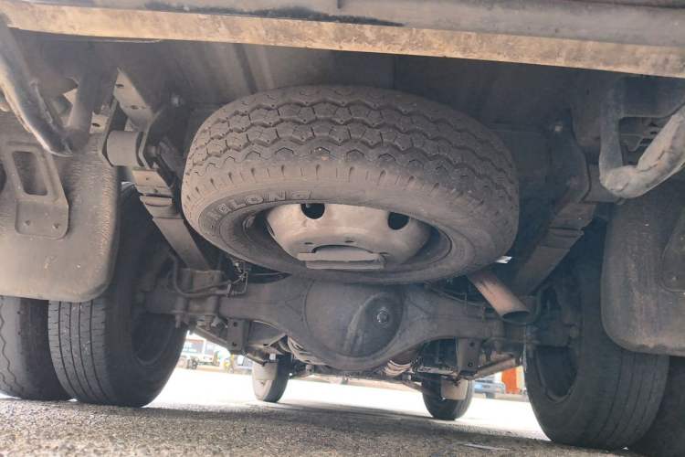 Used Foton Toano  Chassis Rear