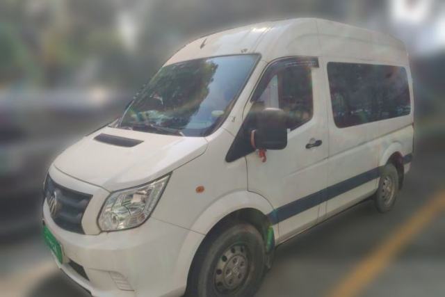 Used Foton Toano 2021 2.0T Manual Tongtu Short Wheelbase Mid-Height 5/6-Seater 4F20TC3