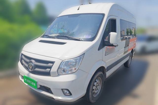 Used Foton Toano 2021 2.0T Manual Tongtu Long Wheelbase Mid-Height 5/6/7-Seater 4F20TC3