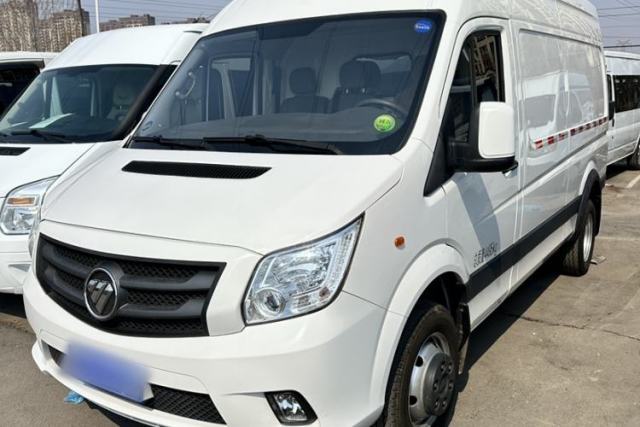 Used Foton Toano 2021 2.8T Manual Tongtu Long-Wheelbase Mid-Roof 3-Seater F2.8NS6B177L