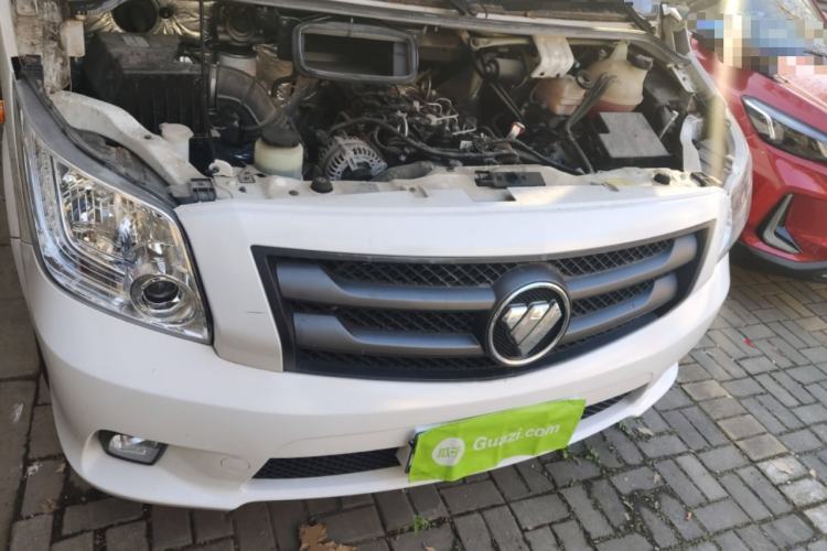 Used Foton Toano 2021 2.8T Manual Tongtu Short Wheelbase Mid-Height 5/6/7-Seater F2.8 NS6B177L Engine Bay