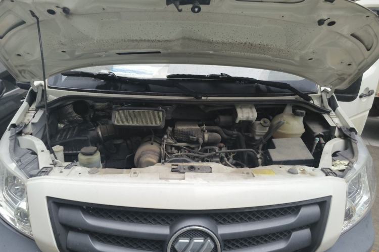 Used Foton Toano 2021 2.0T Manual Tongtu Short Wheelbase Mid-Height 5/6-Seater 4F20TC3 Engine Bay