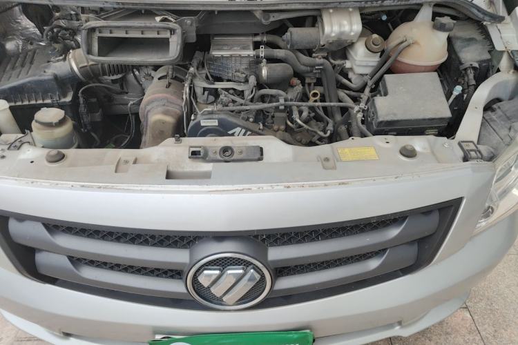 Used Foton Toano 2021 2.0T Manual Tongtu Long Wheelbase Mid-Height 5/6/7-Seater 4F20TC3 Engine Bay
