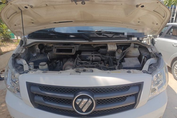 Used Foton Toano 2021 2.0T Manual Tongtu Long Wheelbase Mid-Height 5/6/7-Seater 4F20TC3 Engine Bay