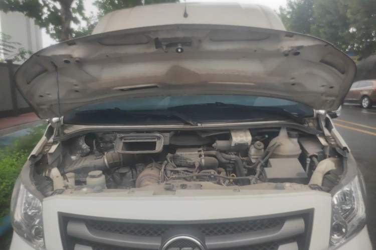 Used Foton Toano 2021 2.0T Manual Tongtu Long Wheelbase Mid-Height 5/6/7-Seater 4F20TC3 Engine Bay